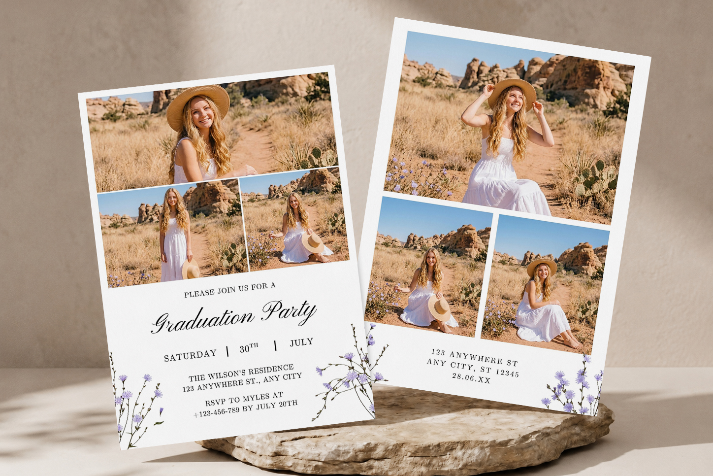 Graduation invitation 15